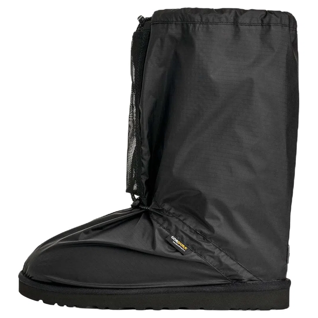 Reese Cooper x UGG Waterproof Short Snow Boots Black