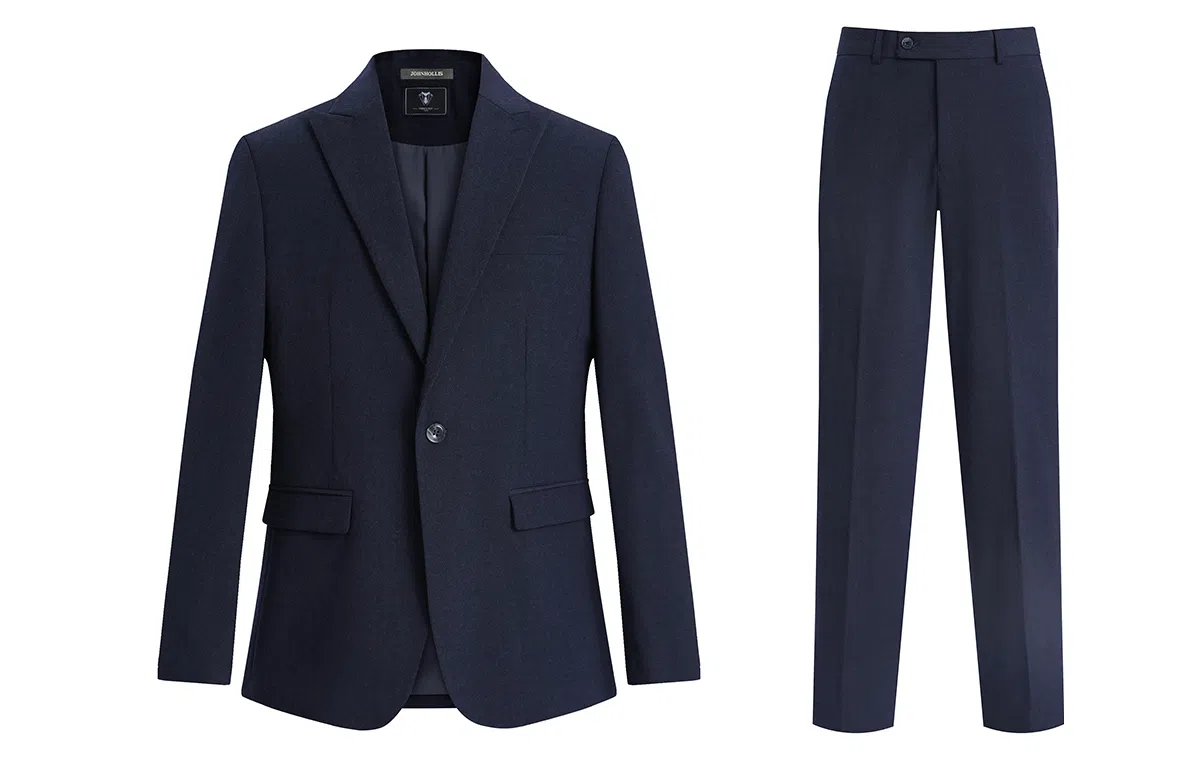 JOHNHOLLIS Slim Fit Blazer