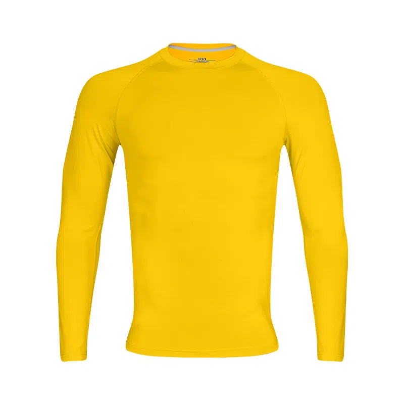 浪莎 跑步运动长袖速干篮球健身衣 男款