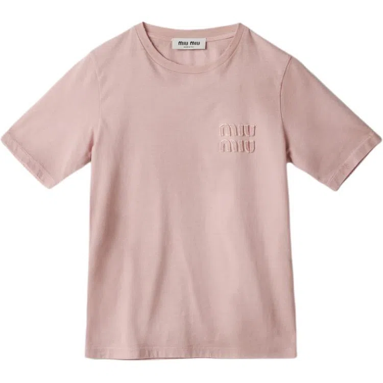 MIU MIU Logo T