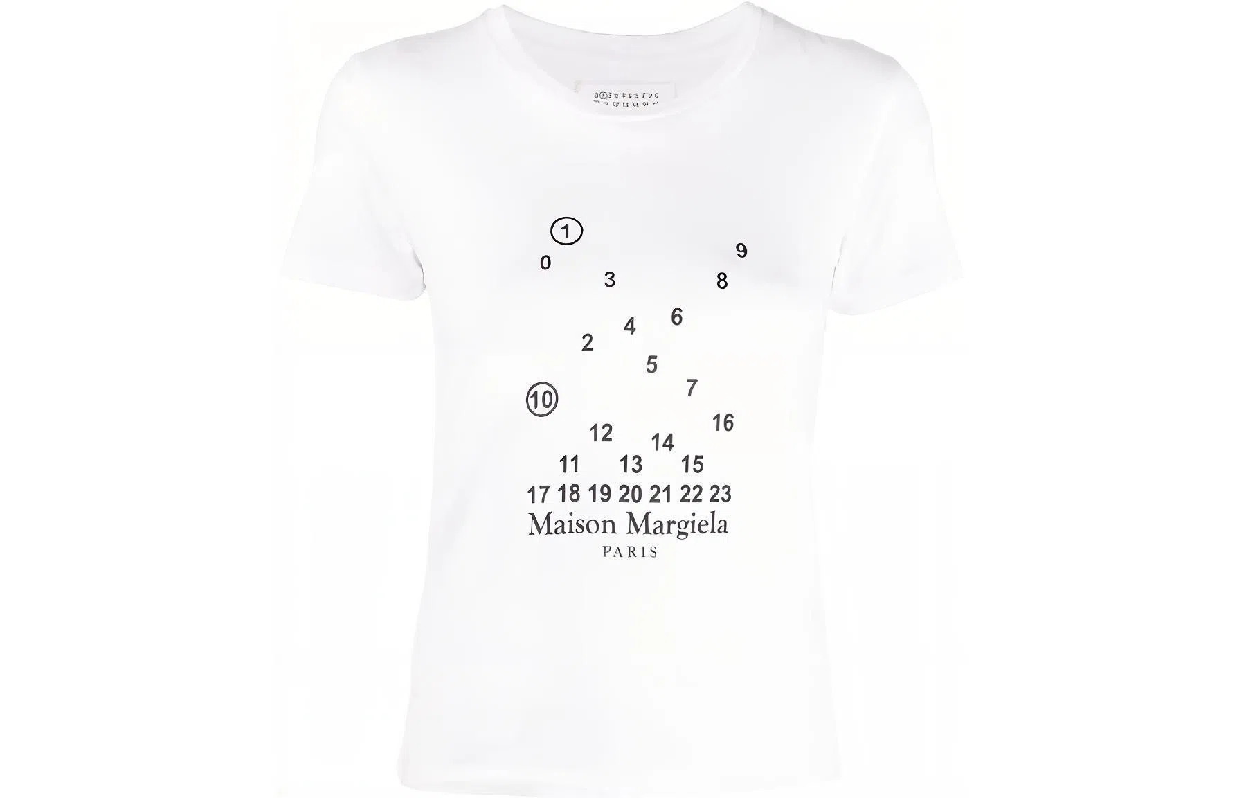 Maison Margiela Logo Print T-Shirt