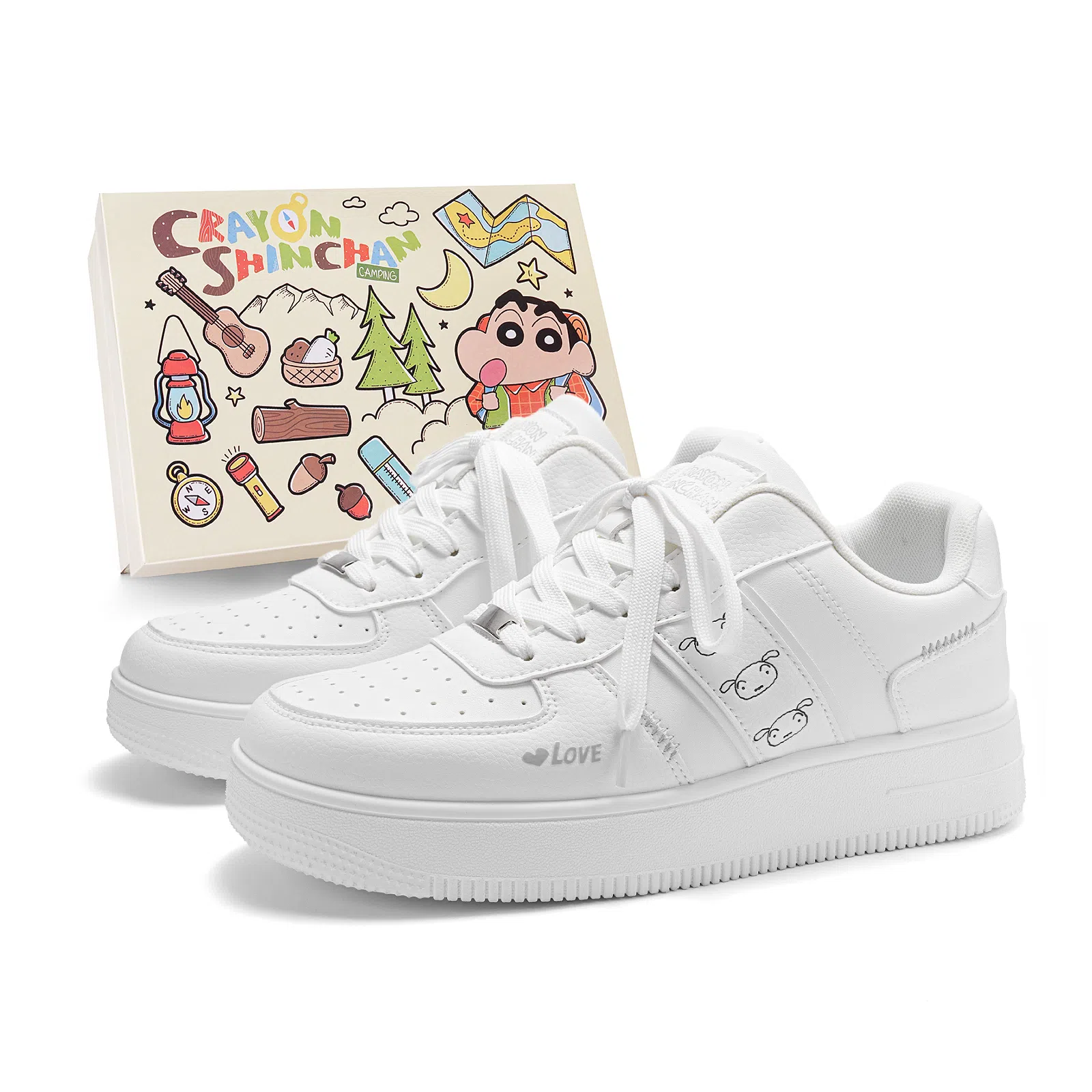 Crayon Shinchan Low Sneakers