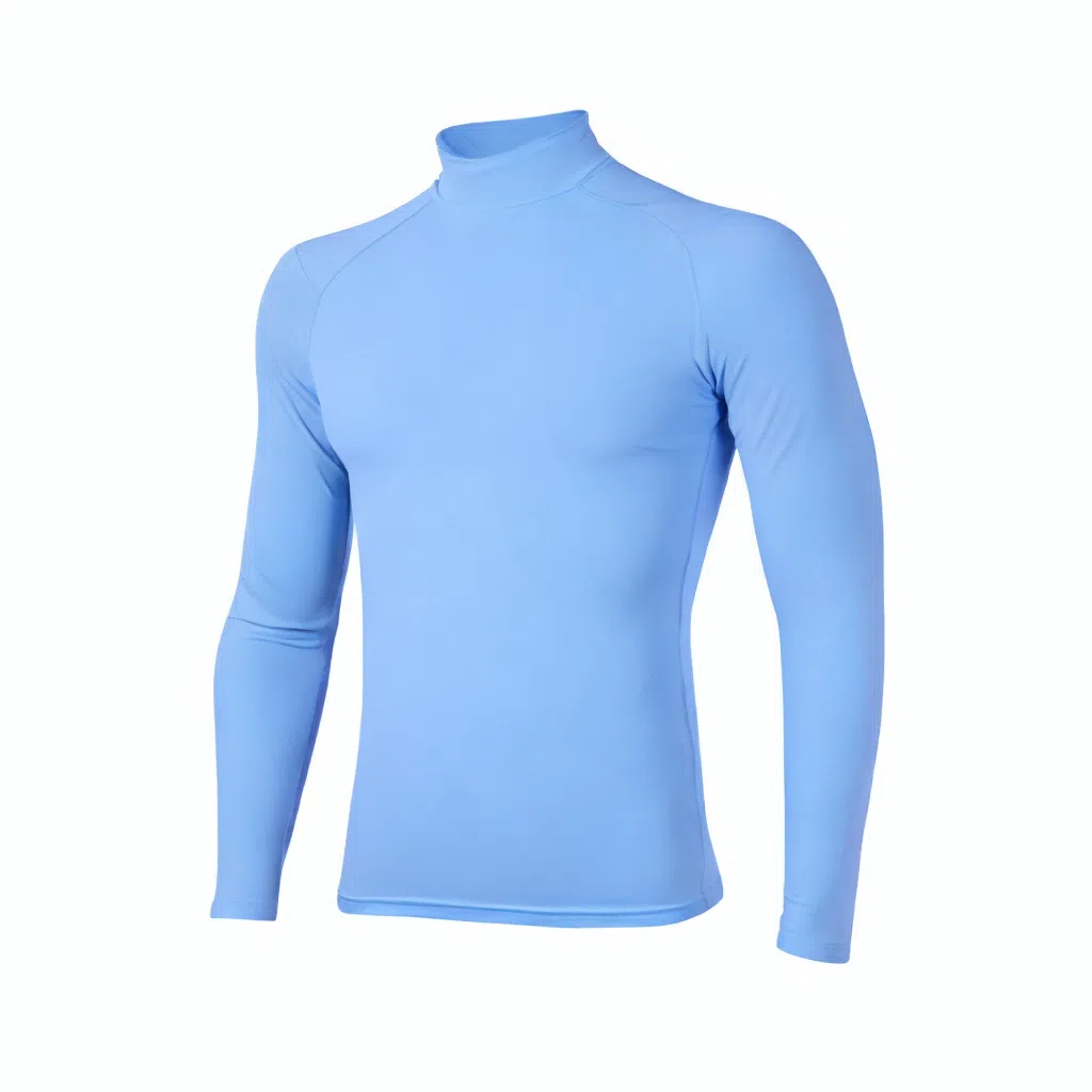 浪莎 立领运动速干服球类跑步长袖健身衣 男款