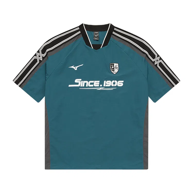 Mizuno Retro Loose Short Sleeve Football Shirt