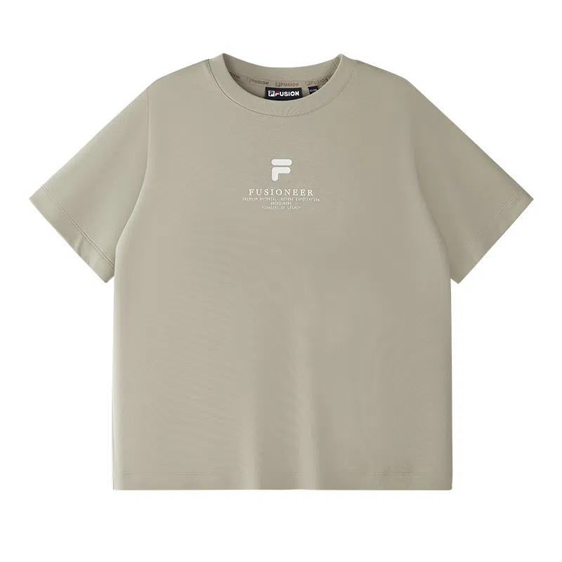 FILA FUSION FUSION LIFE logo T