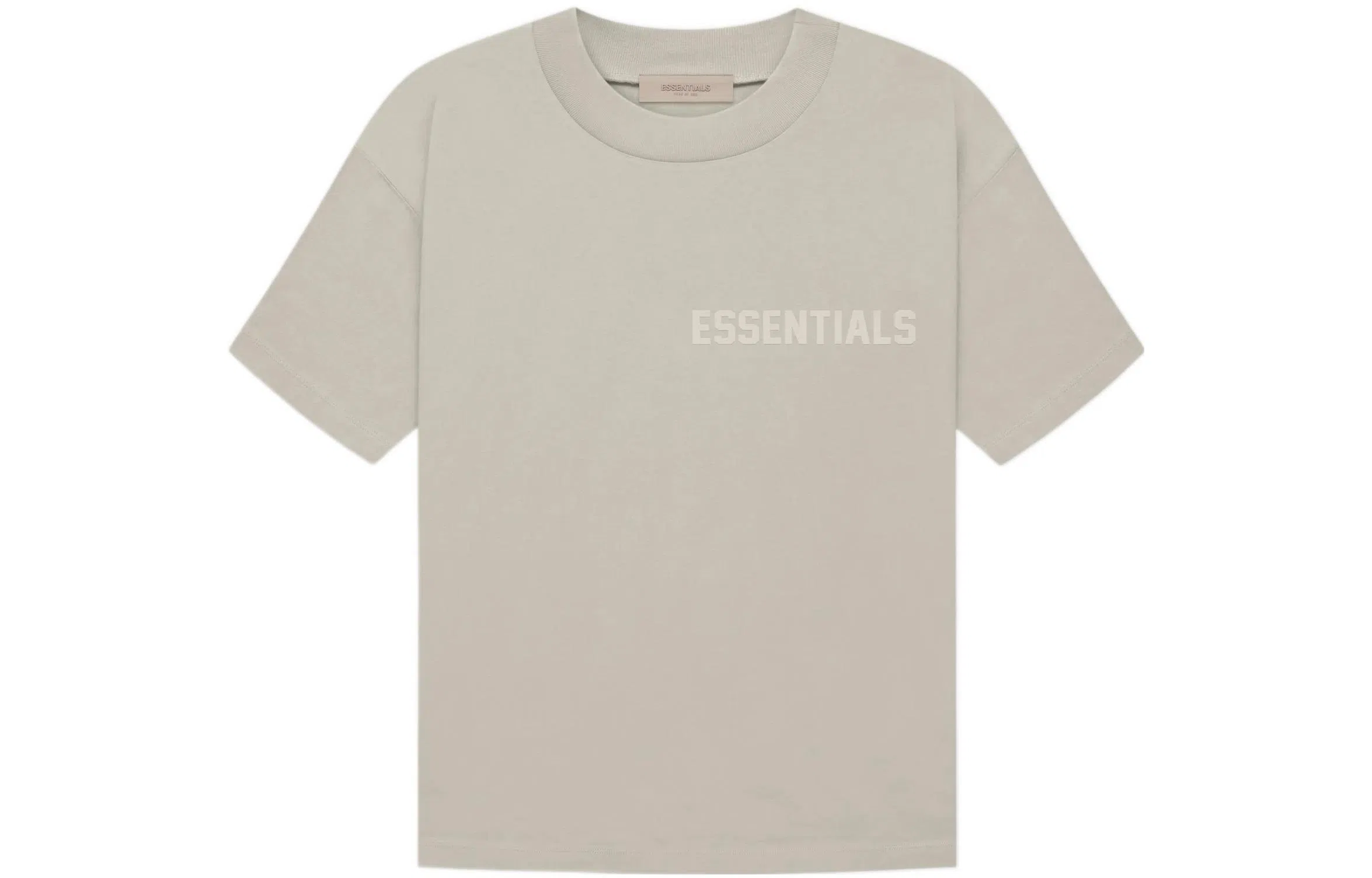Fear of God Essentials FW22 Womens SS Tee Smoke