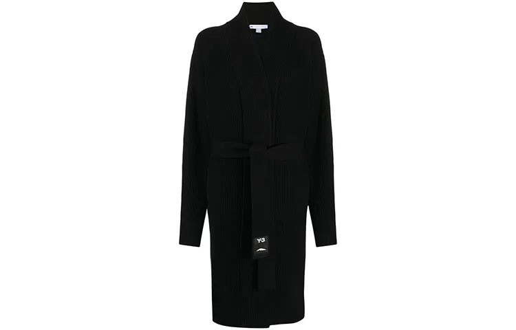 Y-3 Cardigan Black