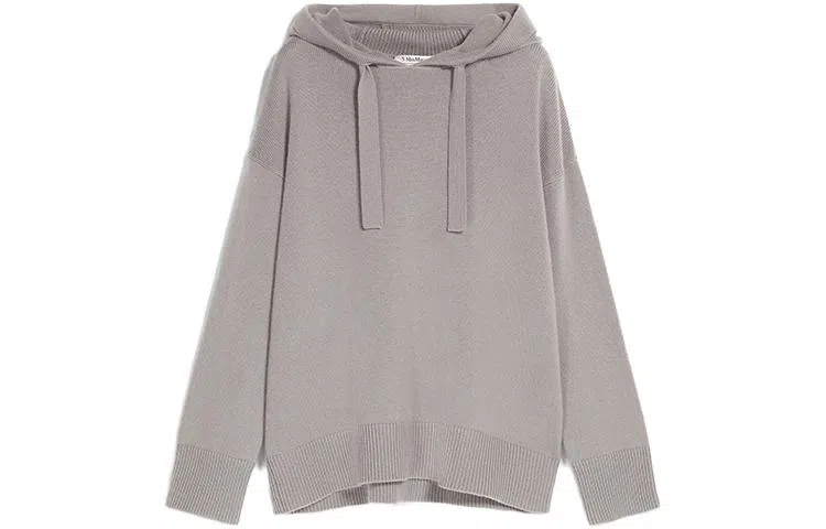 MaxMara Hoodie Grey