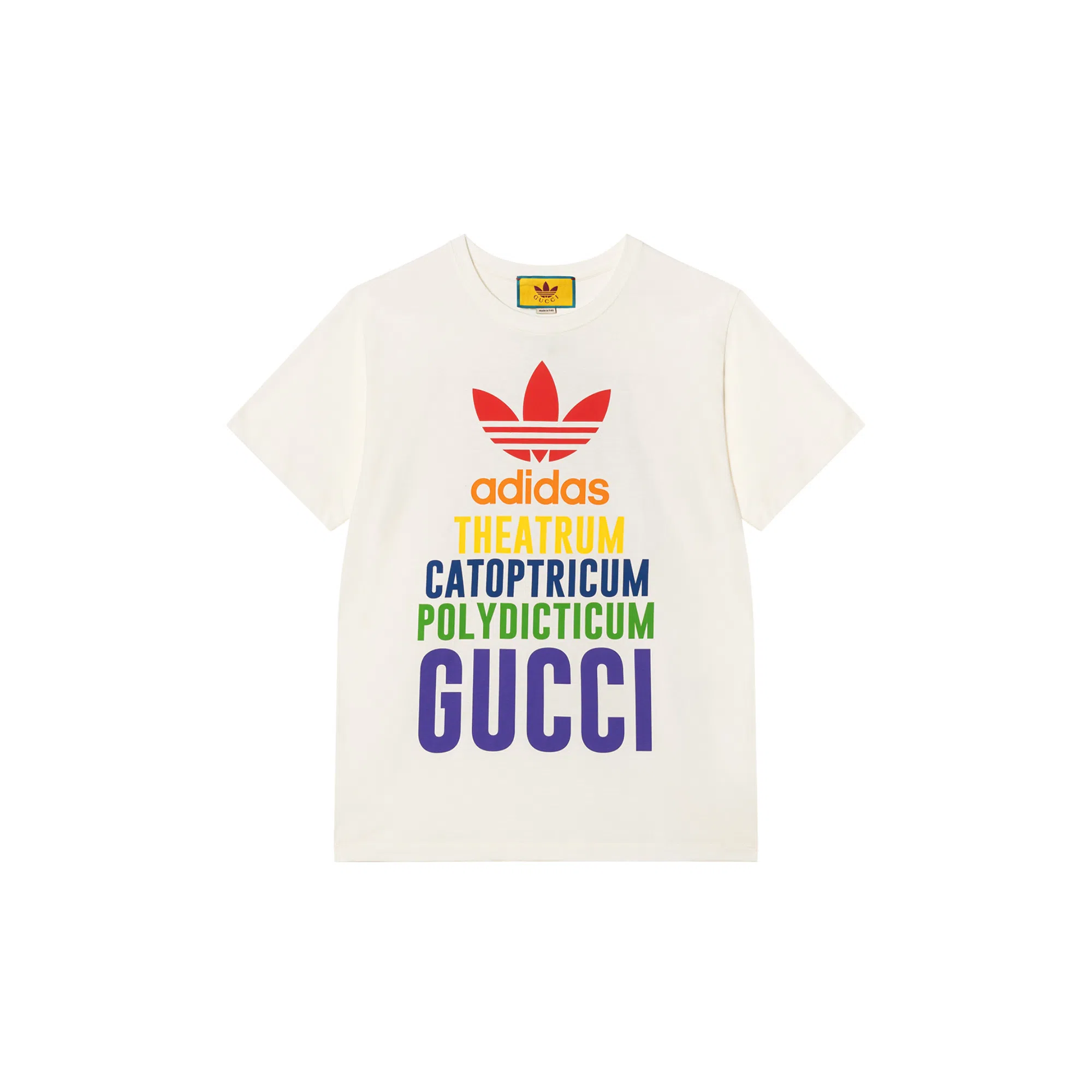 GUCCI x adidas FW22 LogoT