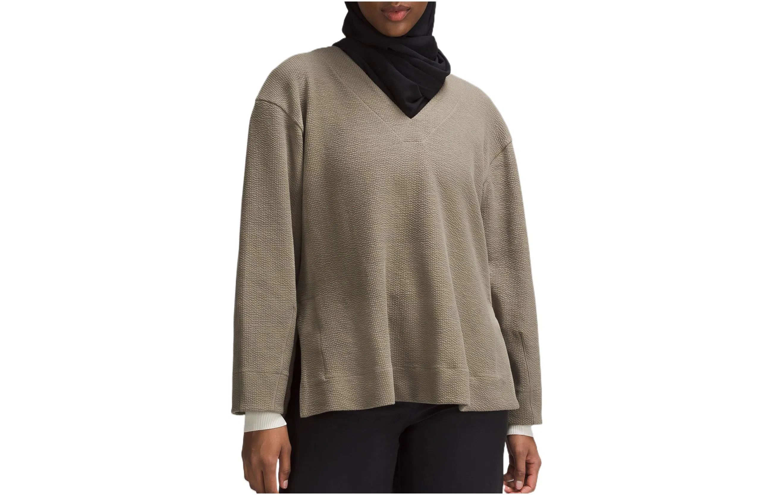 lululemon Textured V