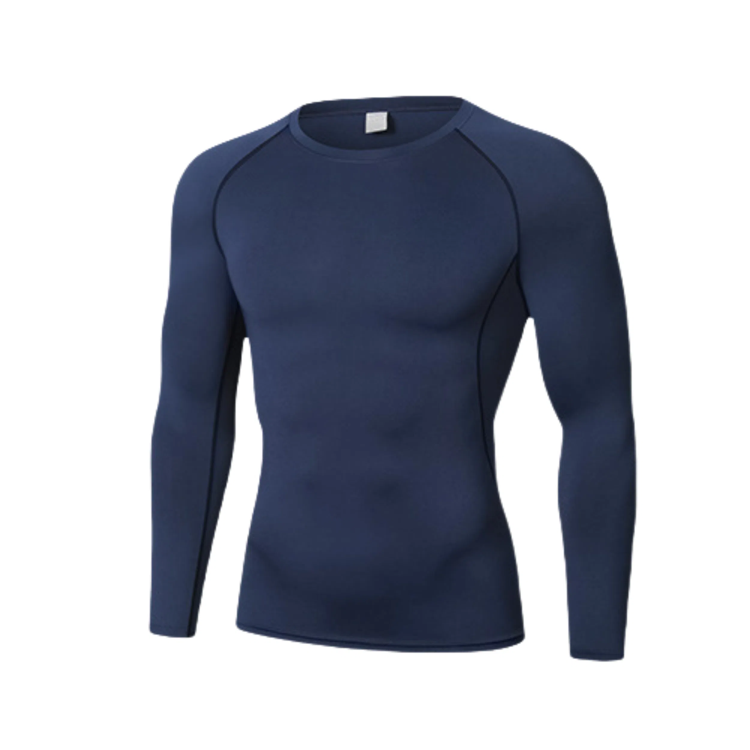 浪莎 精英长袖运动紧户外篮球健身衣 男款