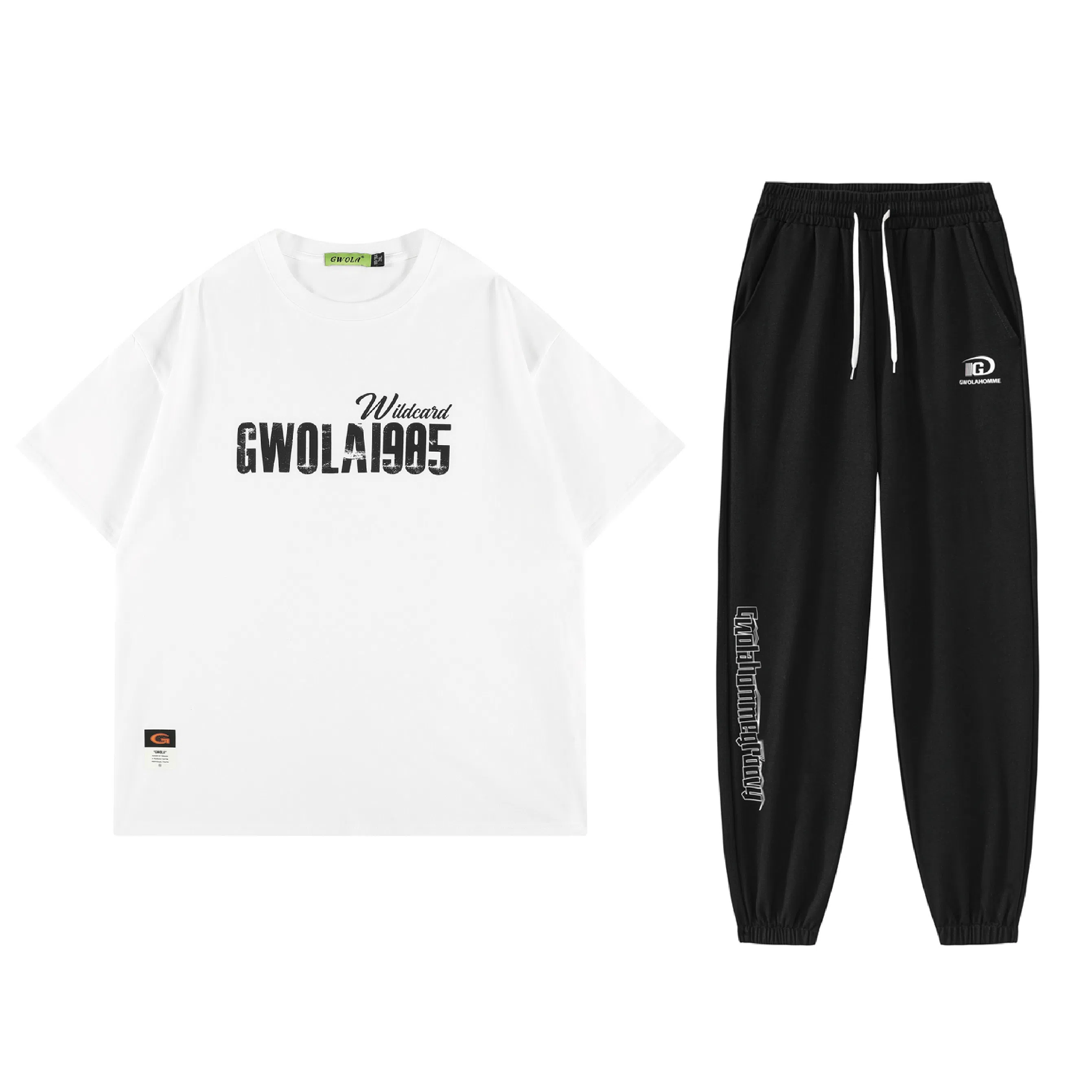 Gwola Letter Print Set