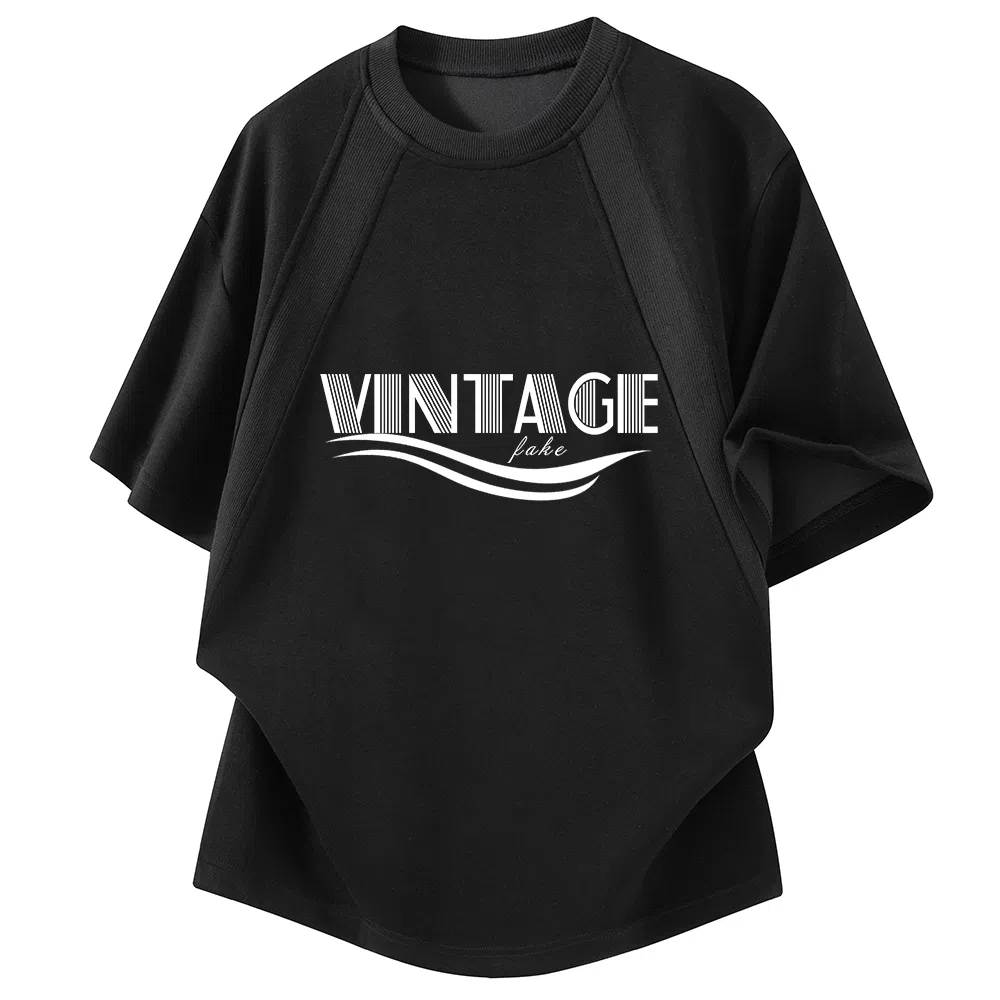FAKE VINTAGE boxyT