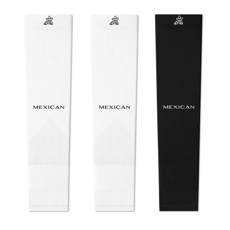 稻草人 冰爽 套护臂防紫外线冰丝手臂 锦纶 防晒袖 男女同款情侣款