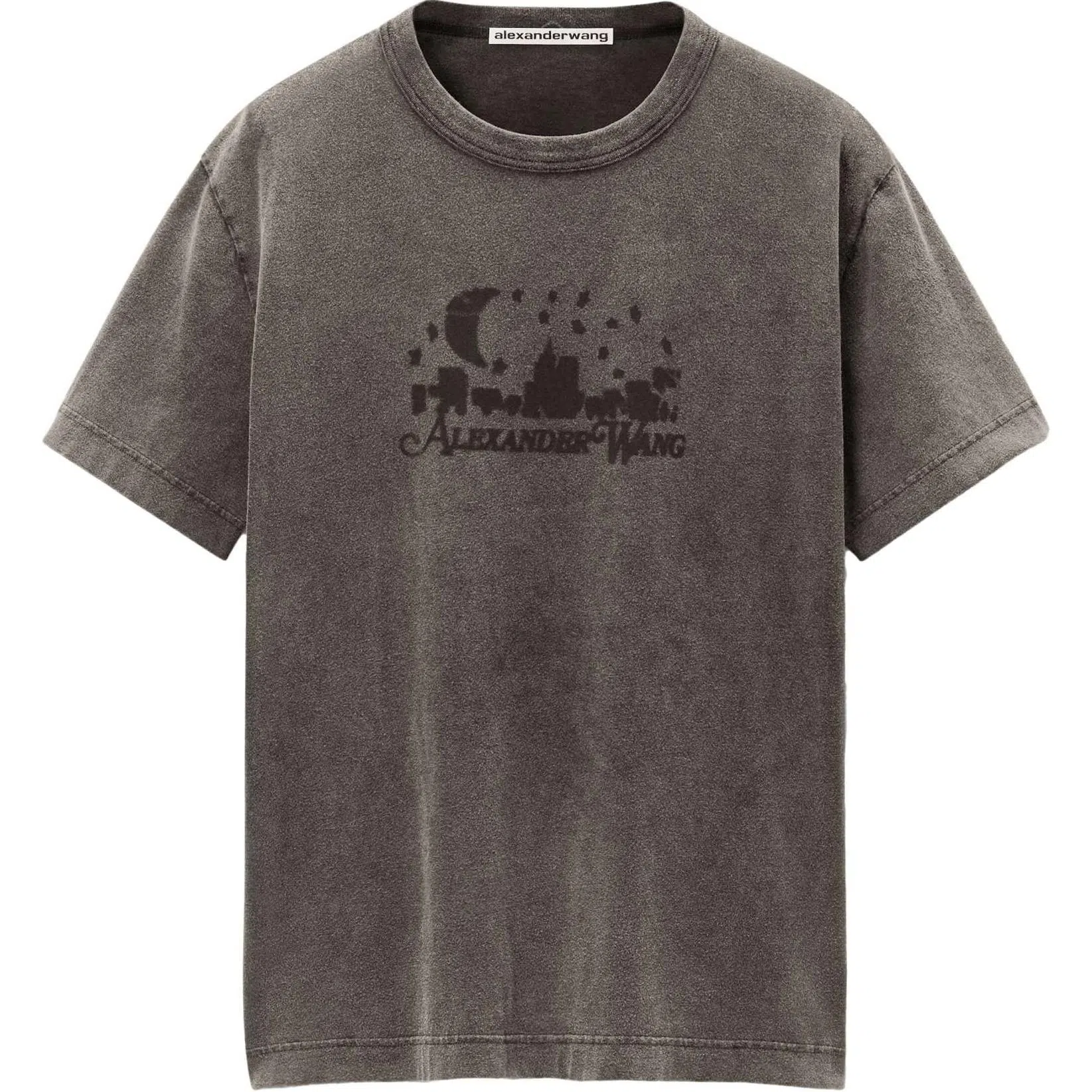 Alexander Wang SS24 Charcoal T-Shirt