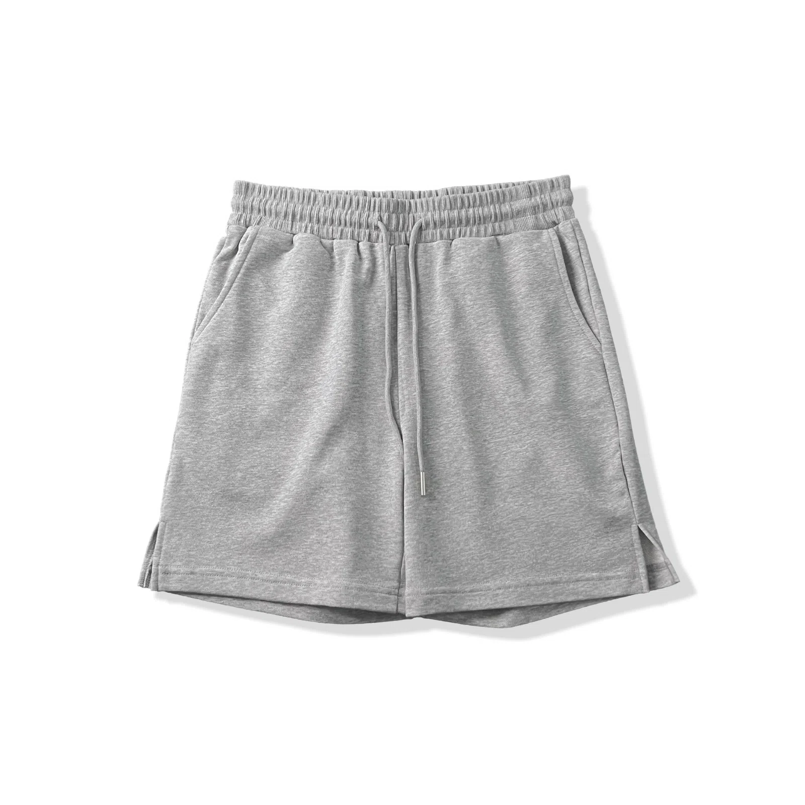 我是大卫 美式潮牌小众设计感宽松休闲短裤 男女同款 灰色