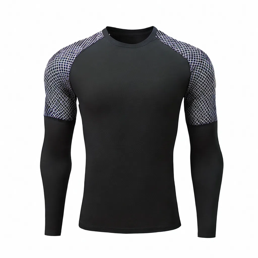 浪莎 跑步装备速干保暖篮球晨跑训练健身衣 男款