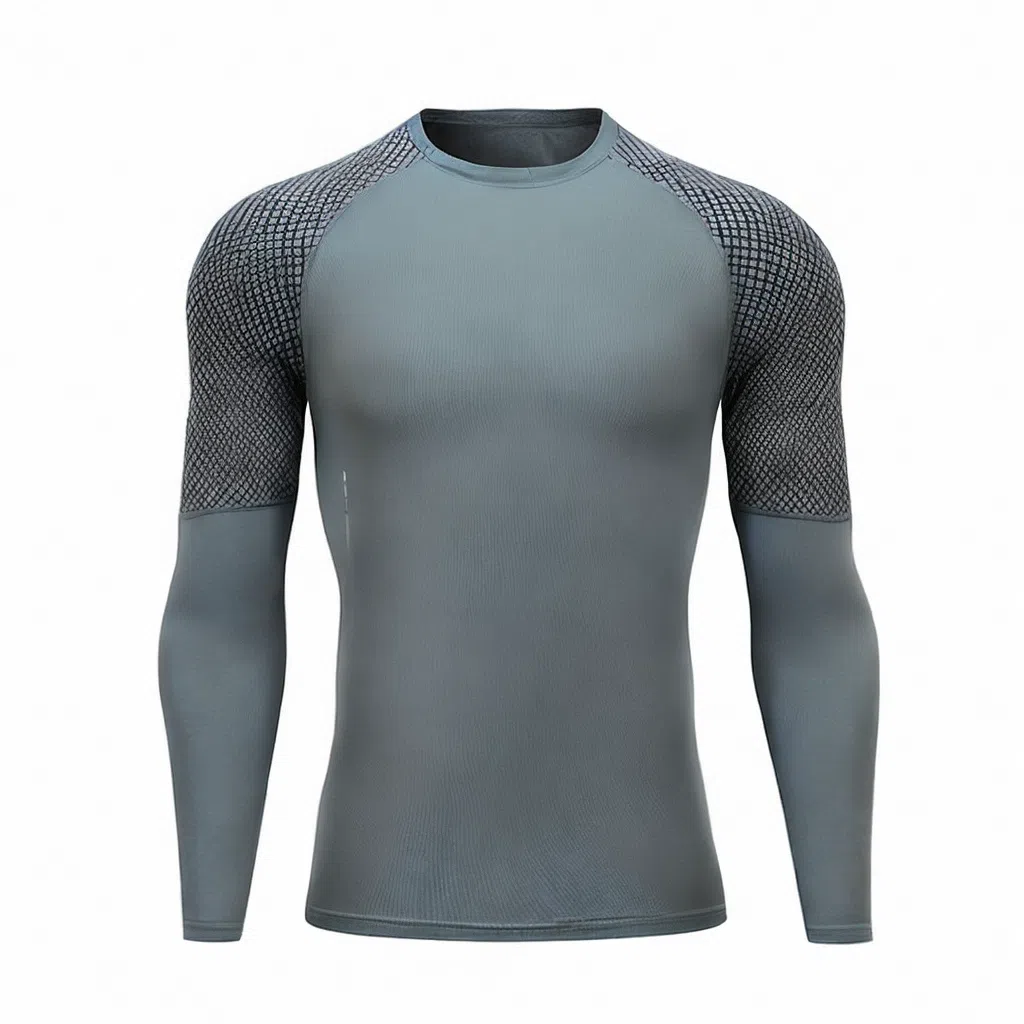 浪莎 跑步装备速干保暖篮球晨跑训练健身衣 男款