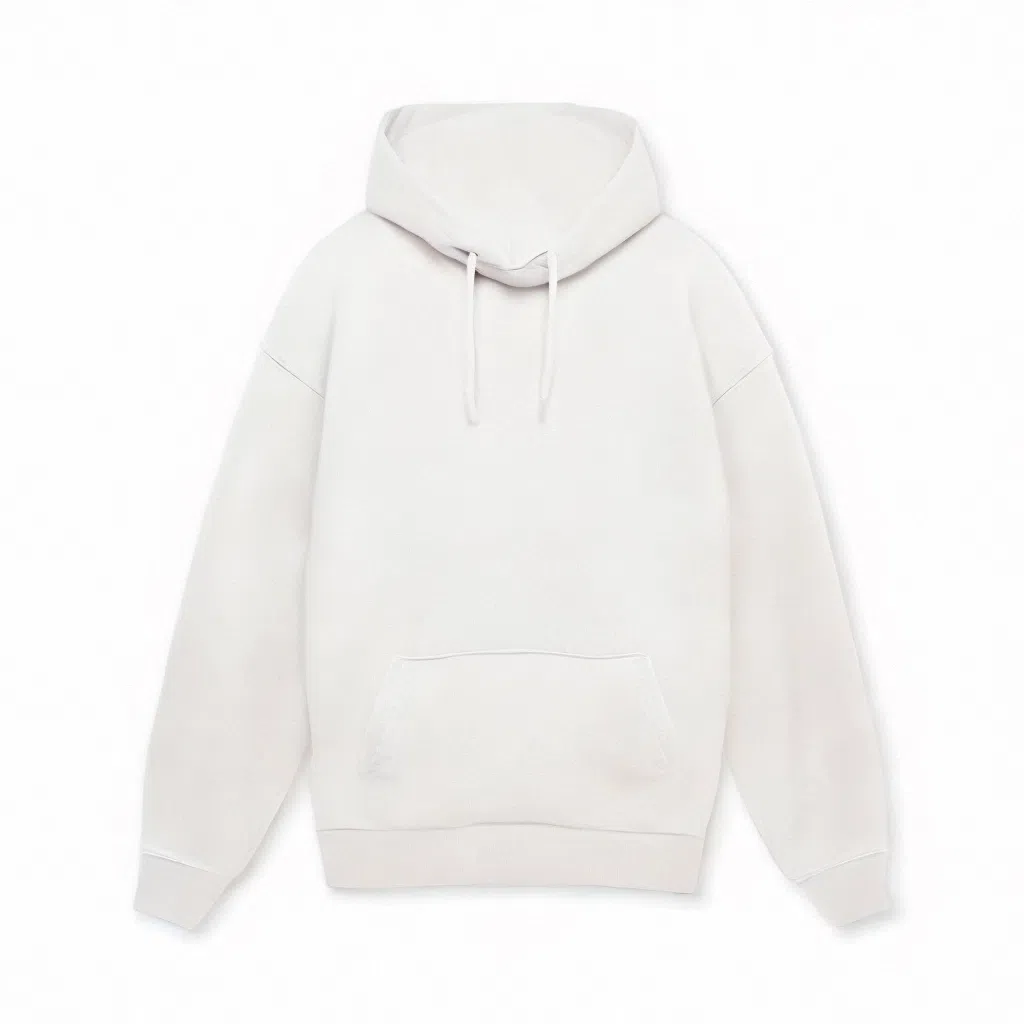 浪莎 连帽美式宽松纯色运动健身衣 男款