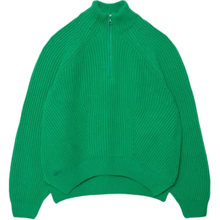 Lacoste Turtleneck Sweater Green