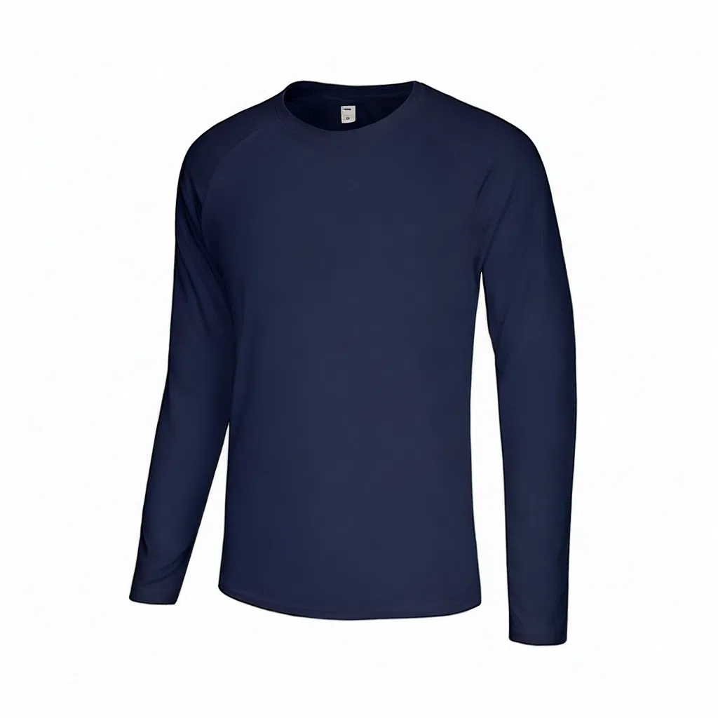 浪莎 户外长袖速干衣宽松大码吸汗健身衣 男款