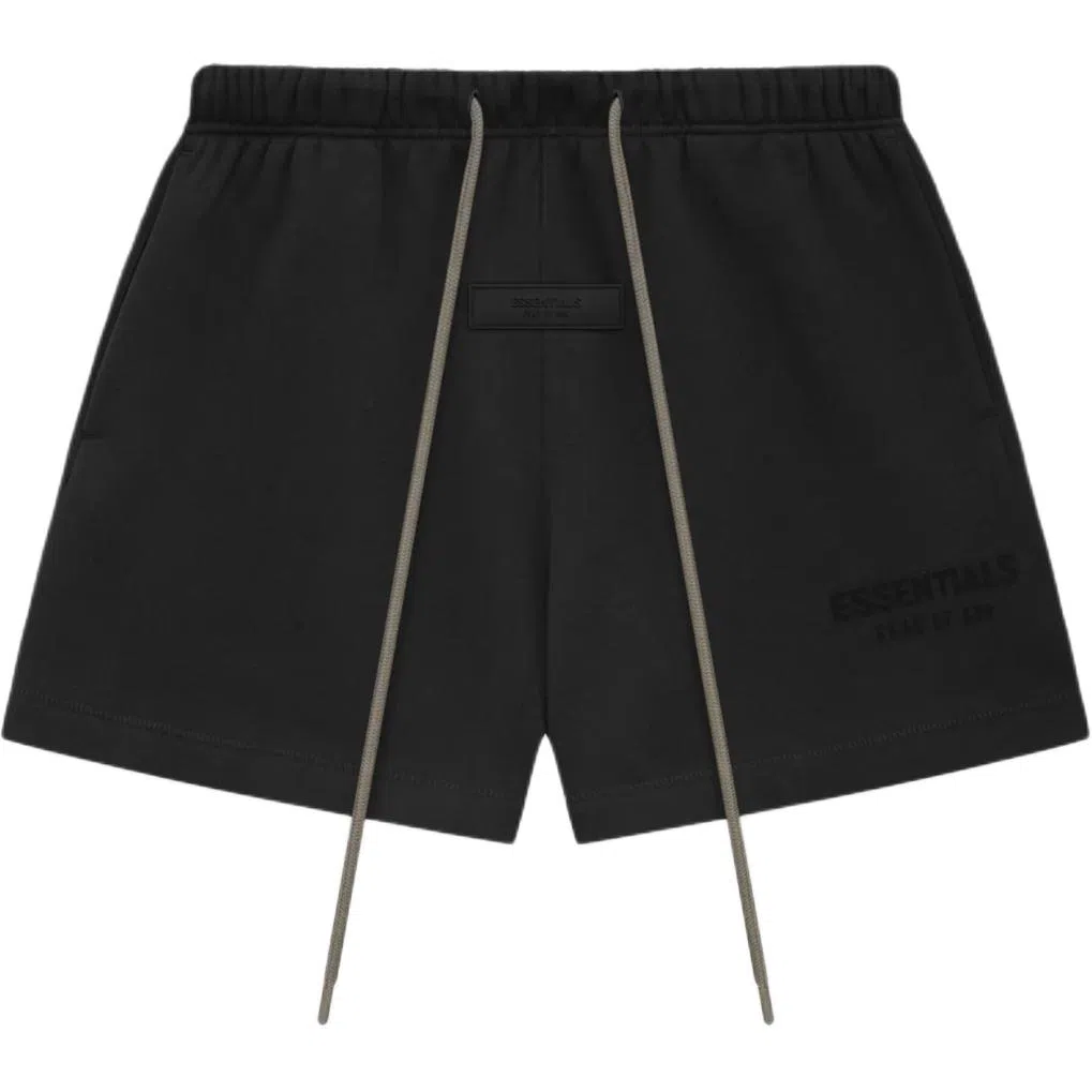 Fear of God Essentials SS24 Sweatshort Black