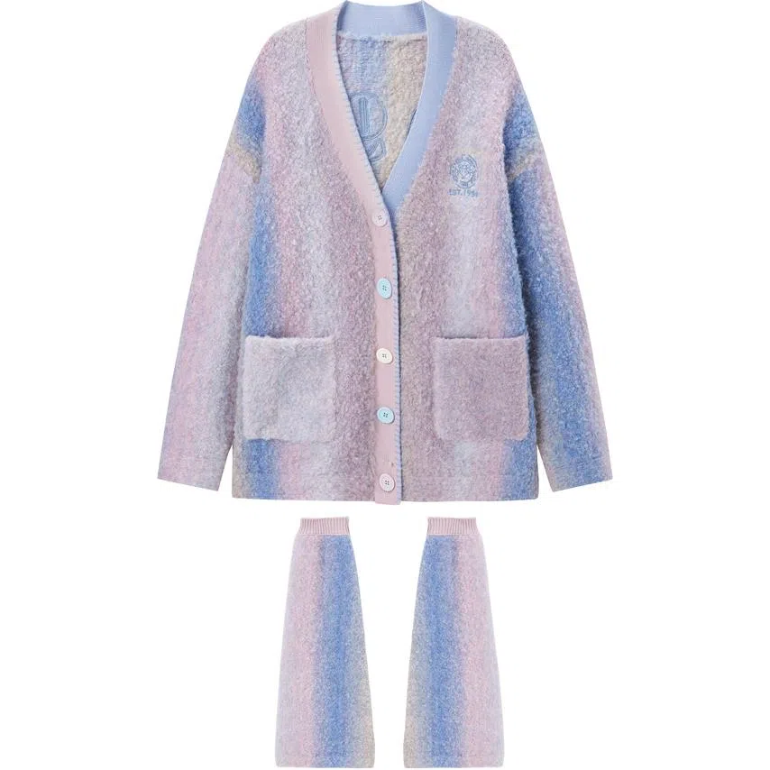 Peacebird Colorblock Sweater