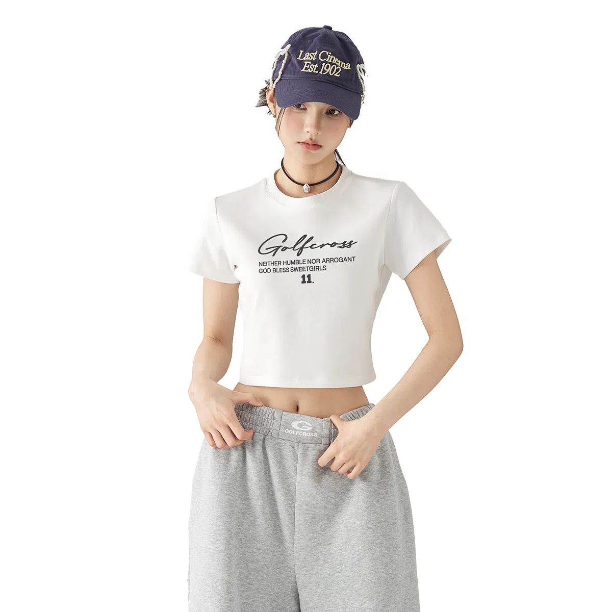 GOLFCROSS Logo T