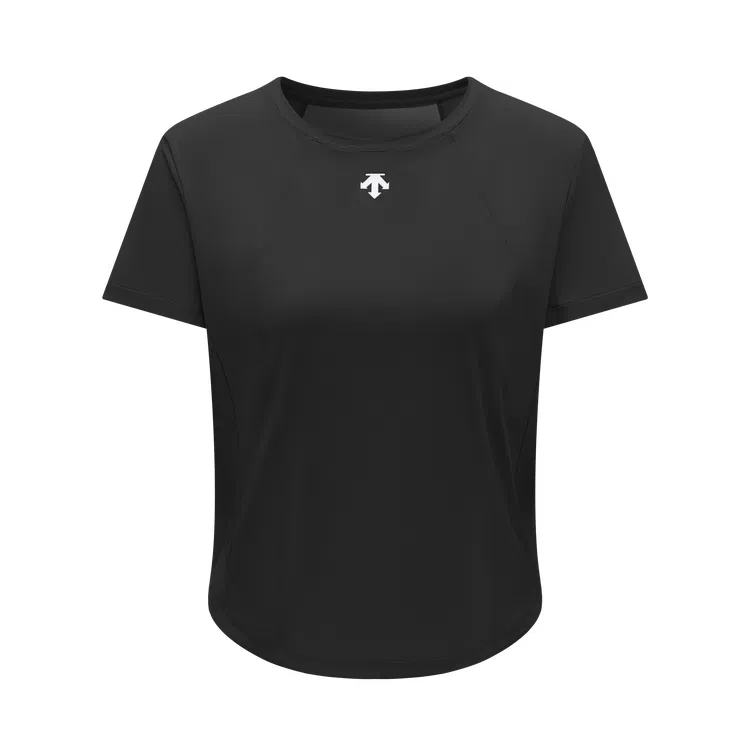 DESCENTE WOMENS TRAINING logo T