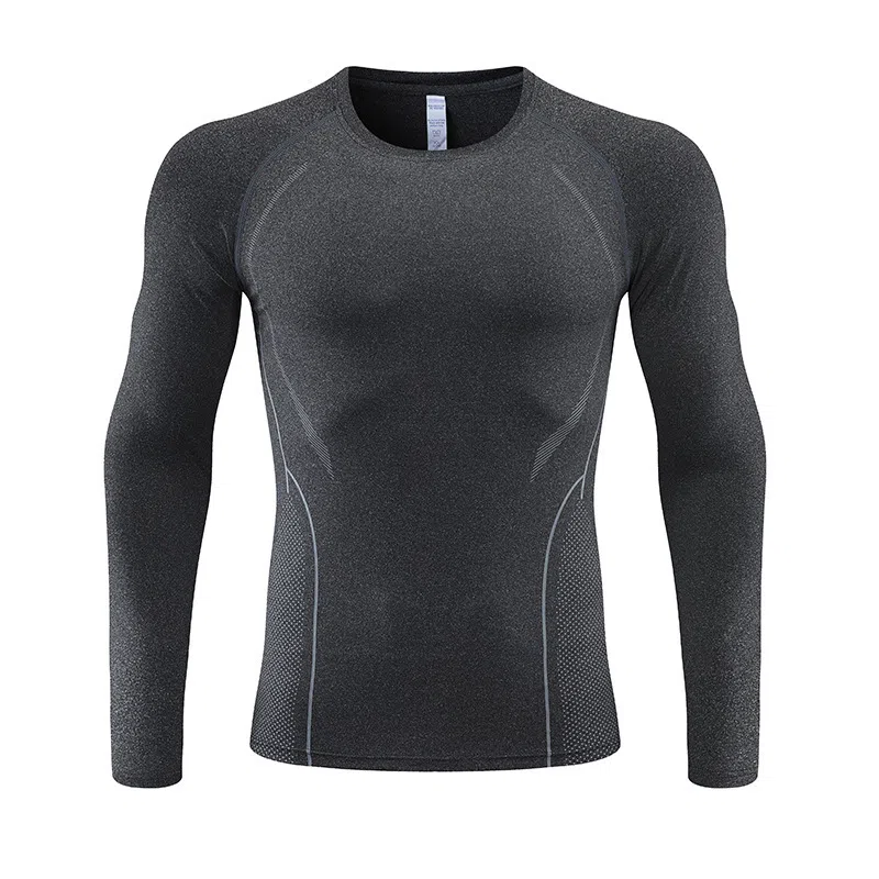 浪莎 吸湿排汗时尚健身衣 男款