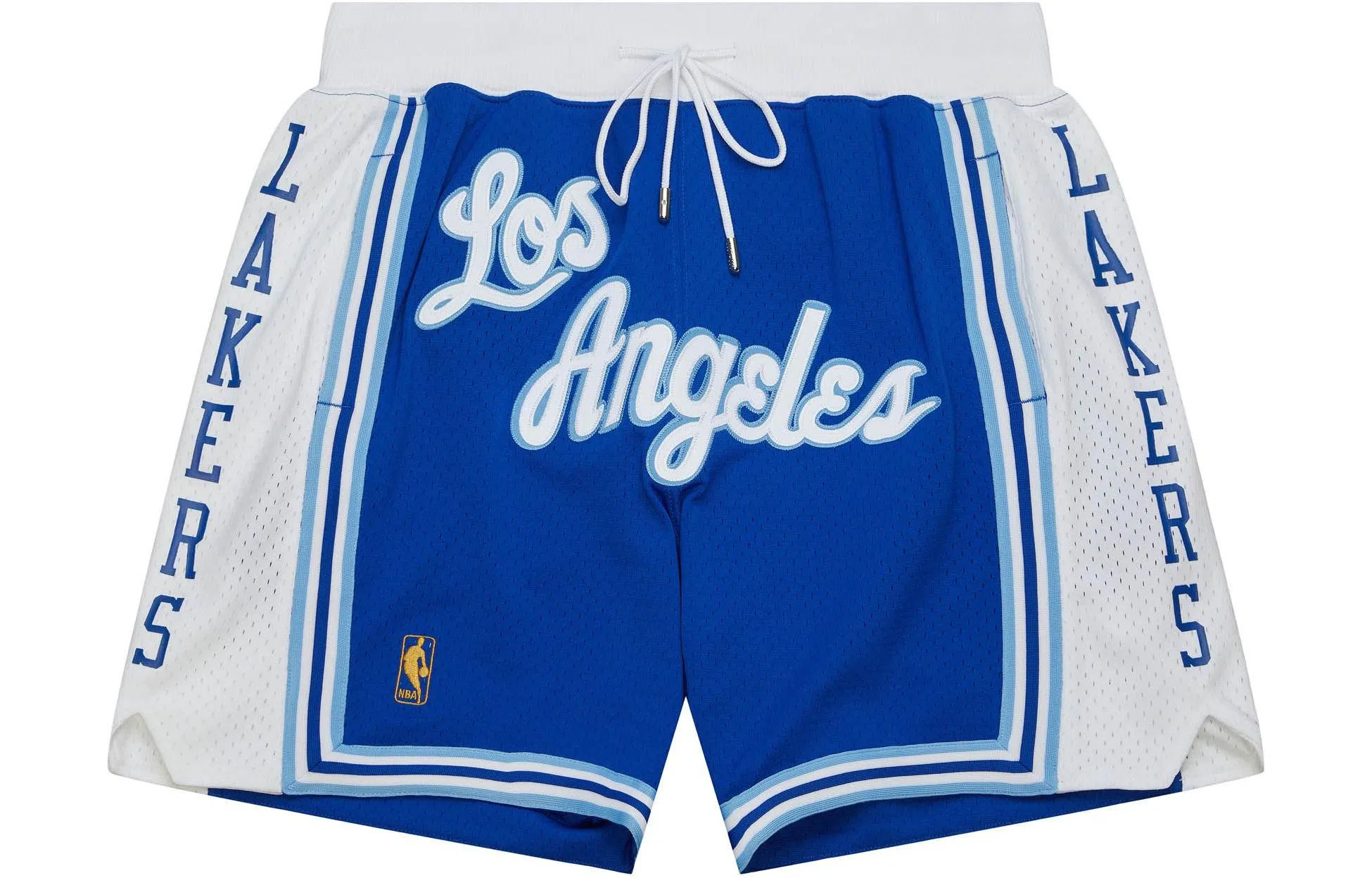 Mitchell & Ness x Just Don Los Angeles Lakers Basketball Shorts