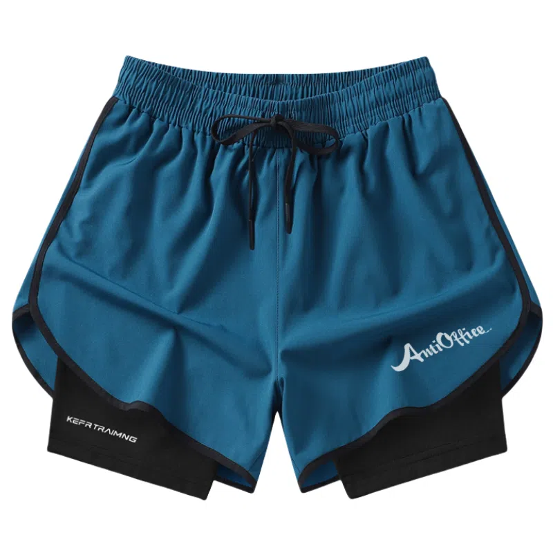 Antioffice Two-in-One Quick-Dry Shorts