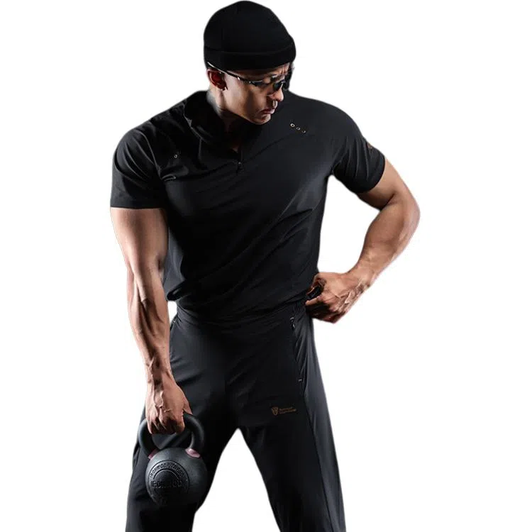 Monster Guardians 1/4 Zip Cooling Fitted Tee