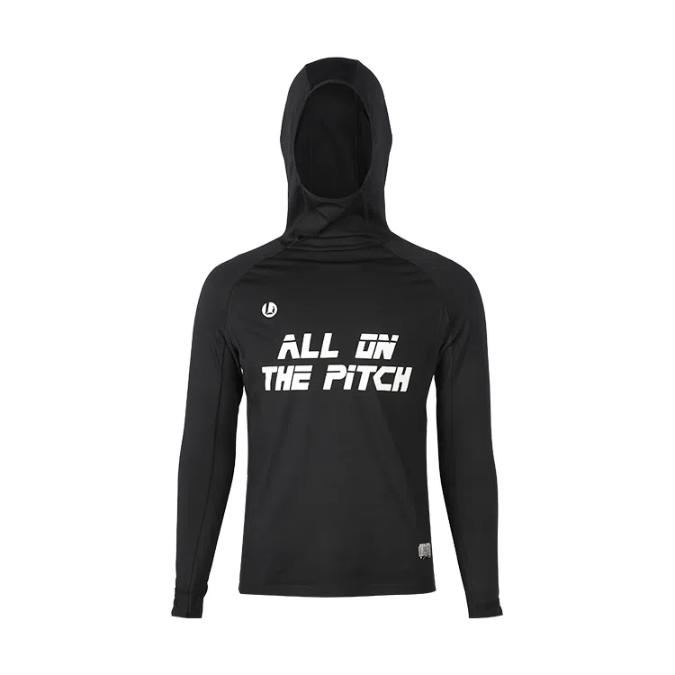 李质造 综合训练系列 透气亲肤吸汗健身衣 男款 黑色