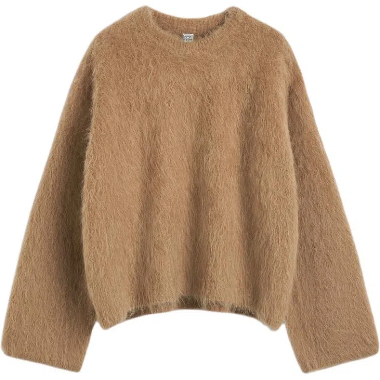 TOTEME FW24 Crewneck Sweater