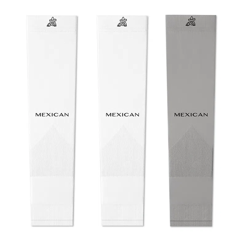 稻草人 冰爽 套护臂防紫外线冰丝手臂 锦纶 防晒袖 男女同款情侣款