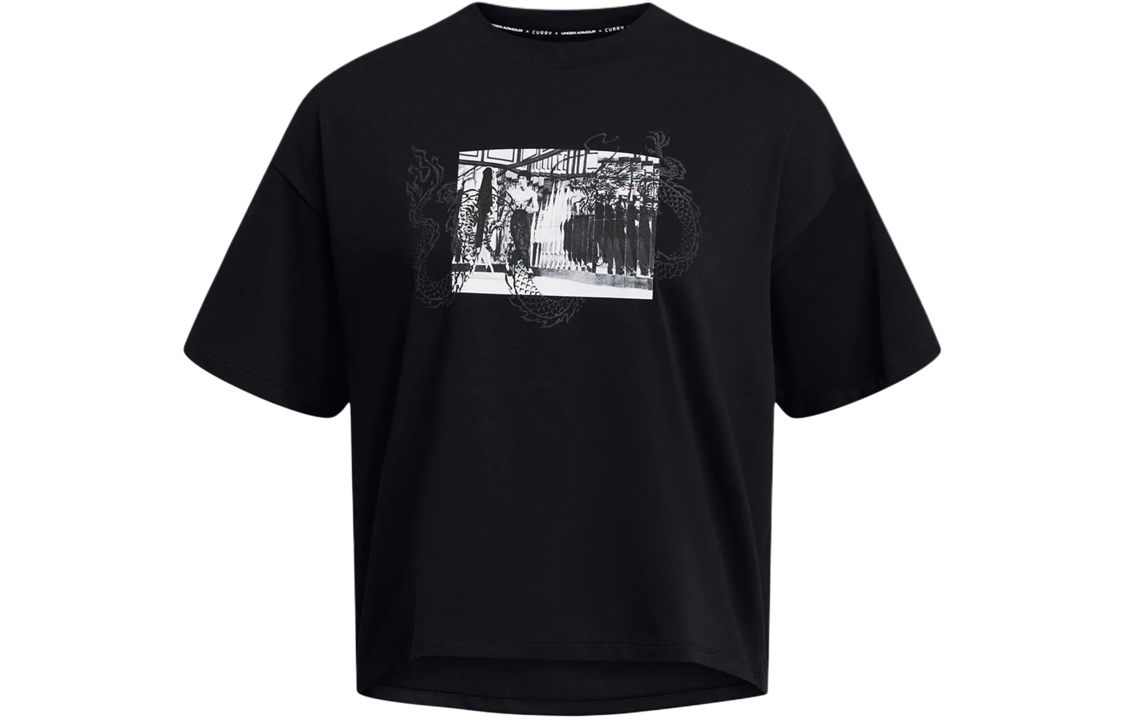 Under Armour x Curry x Bruce Lee UA SS24 T