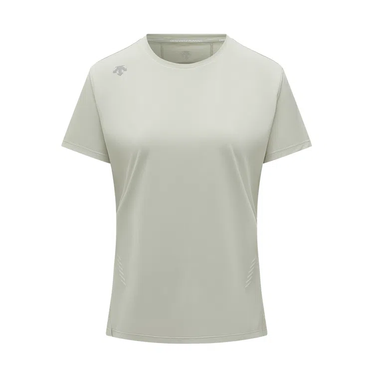 DESCENTE WOMENS RUNNING logo T