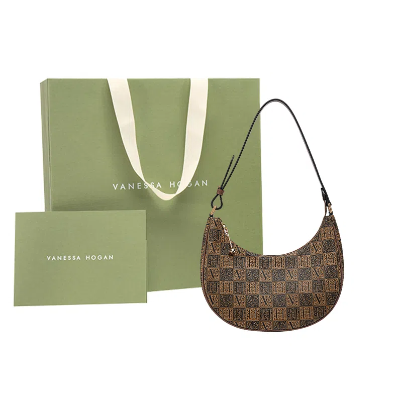 VANESSA HOGAN VH PVC hobo