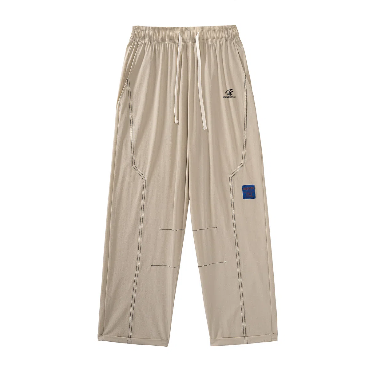 DOUBLEFISH Retro Wide Leg Pants