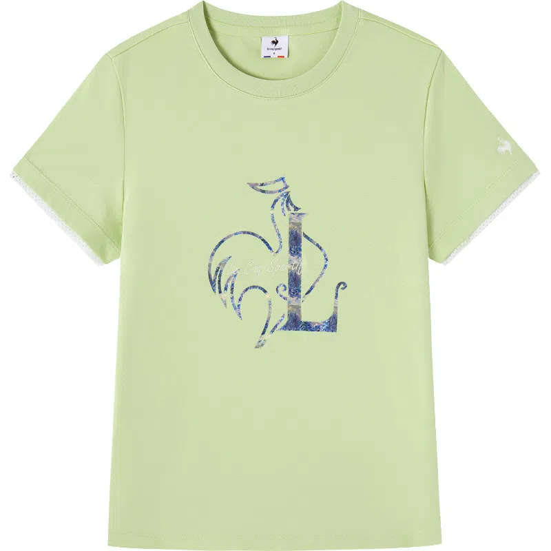 le coq sportif Logo T