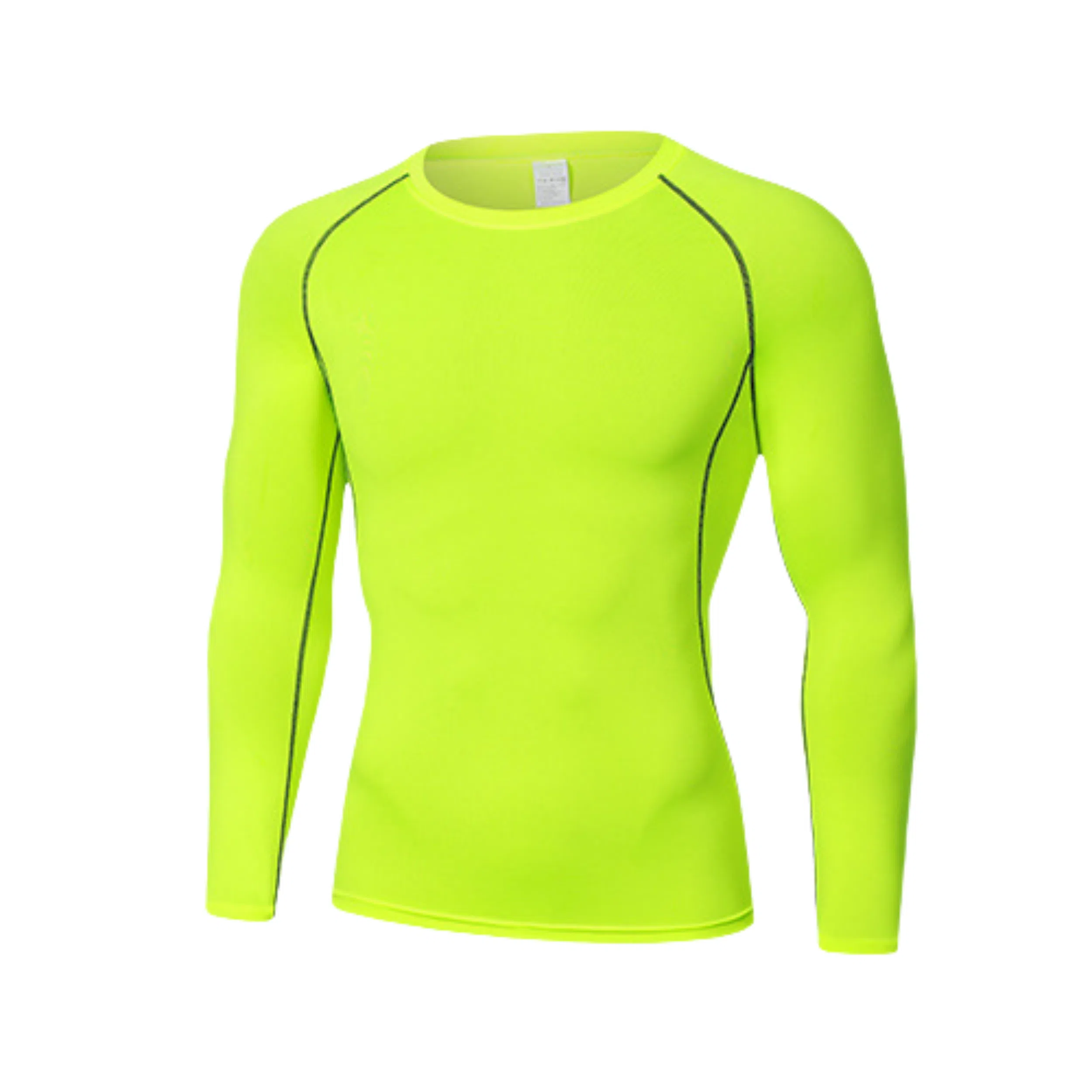 浪莎 精英长袖运动紧户外篮球健身衣 男款