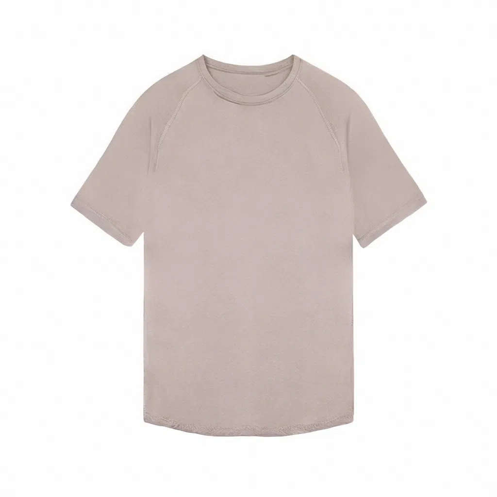 浪莎 运动短袖圆领透气速干健身衣 男款