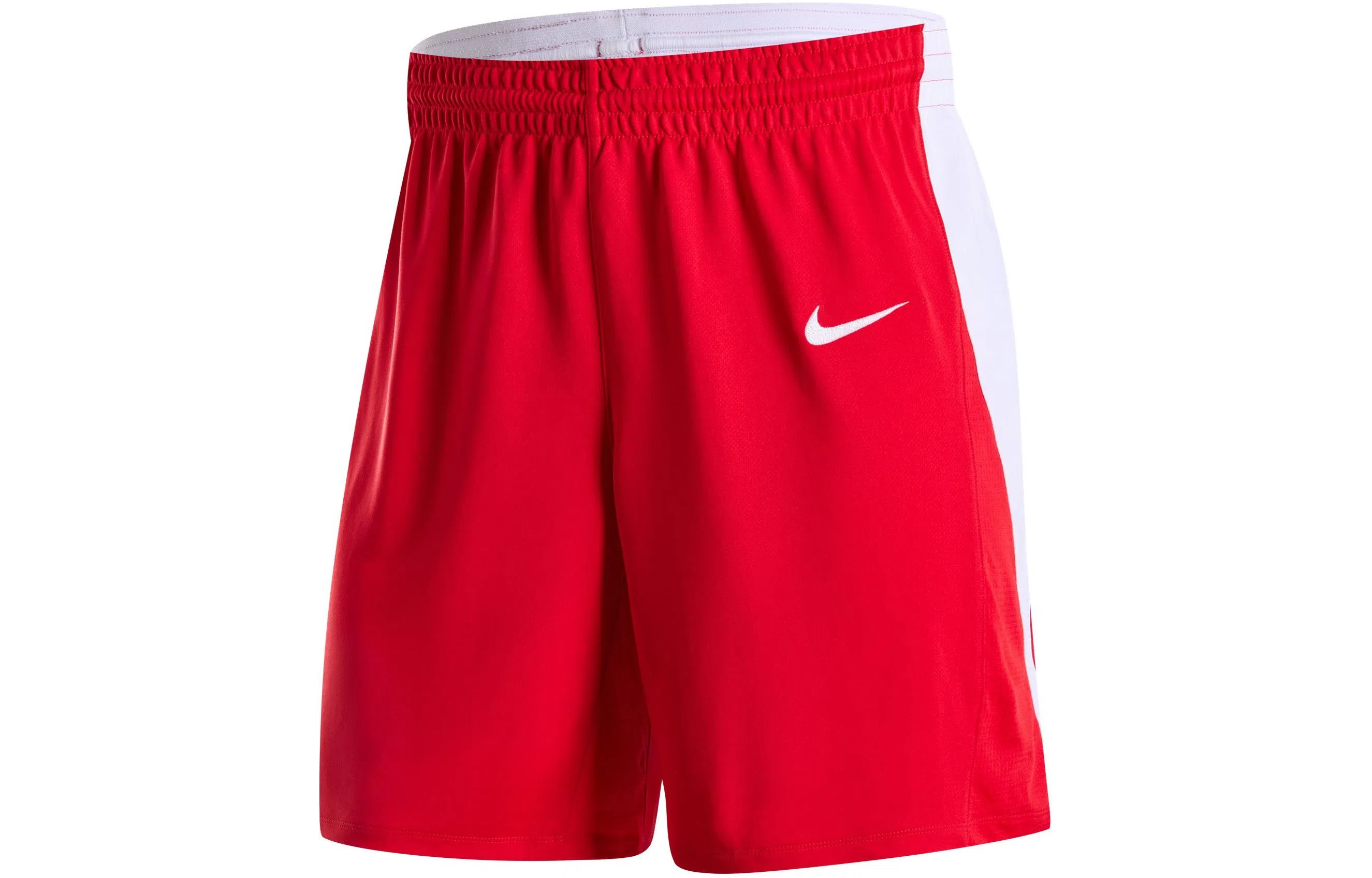 Nike SS24 Logo Basketball Pants University Red White