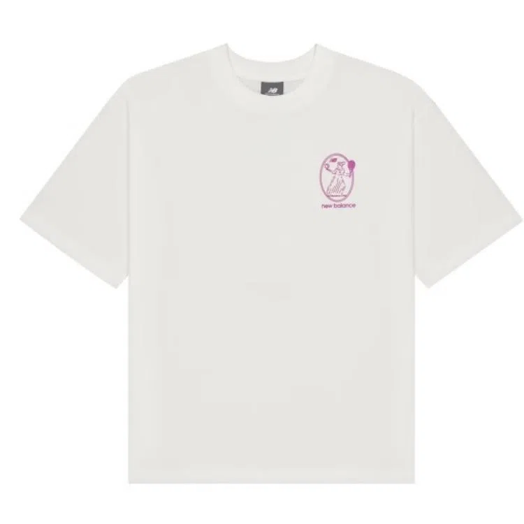 New Balance SS25 T -WT