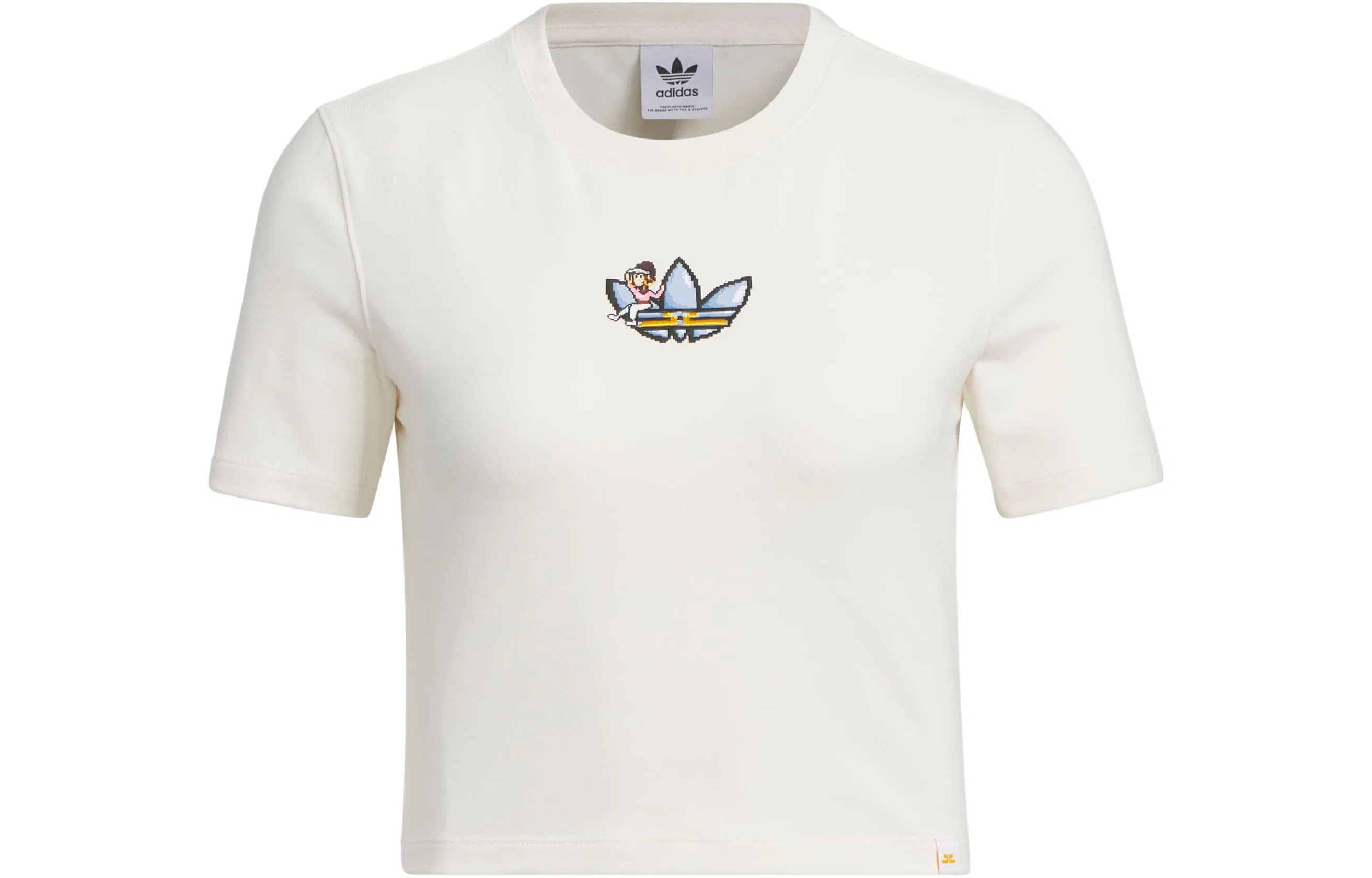 adidas originals x Monkey Kingdom Crop Tee LogoT