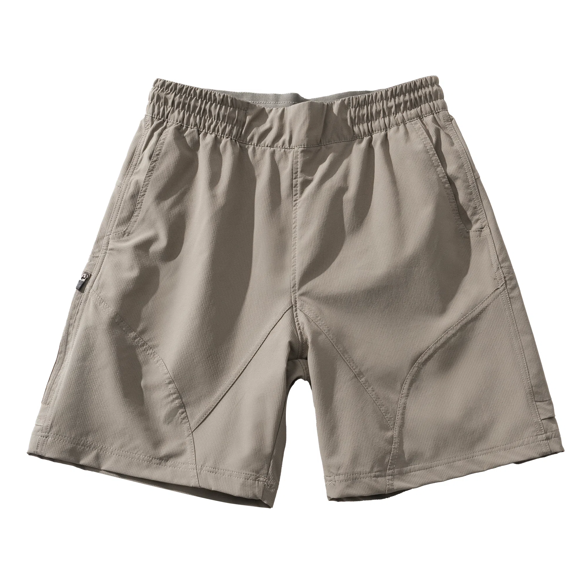 勒魔 夏季百搭骨鸟纹理运动短裤 男女同款