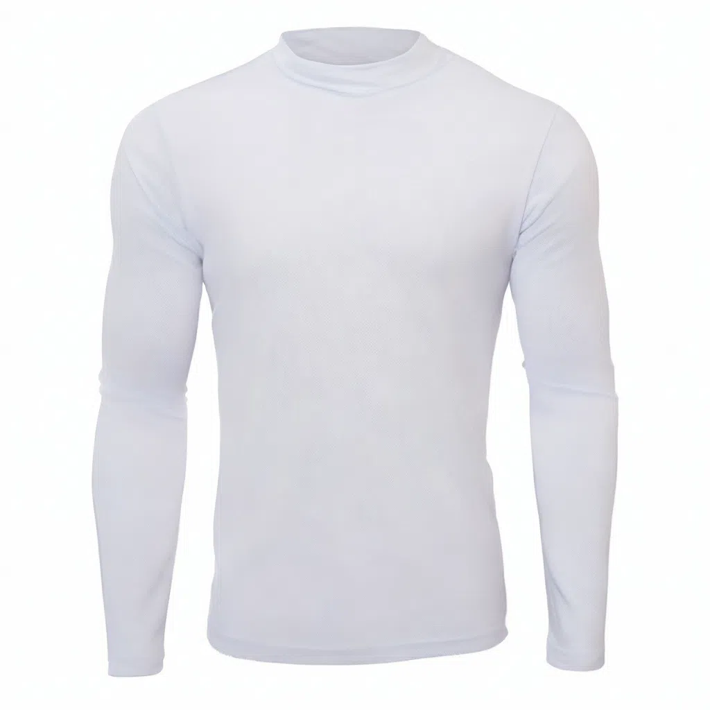 浪莎 纯色长袖运动健身衣 男款