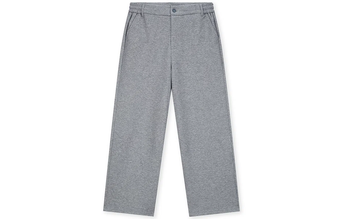 BONELESS Straight Loose Pants