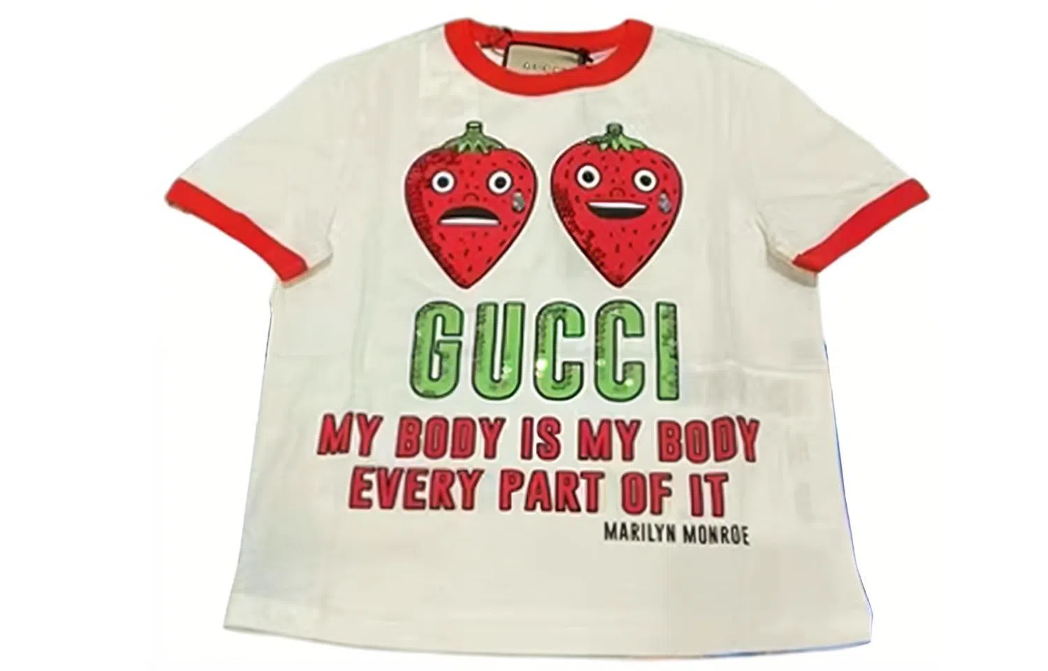 GUCCI Logo T